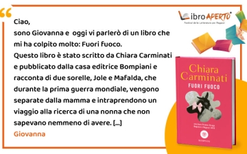 Giovanna ci parla di "Fuori Fuoco" di Chiara Carminati